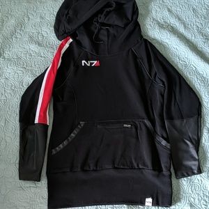 Mass Effect Cowl Hoodie